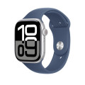 Apple MXLV3ZM/A accessoire intelligent à porter sur soi Bande Bleu Fluoroélastomère