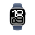 Apple MXLV3ZM/A accessoire intelligent à porter sur soi Bande Bleu Fluoroélastomère
