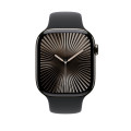 Apple MXM53ZM/A accessoire intelligent à porter sur soi Bande Noir Fluoroélastomère