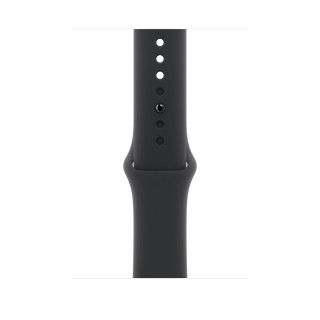 Apple MXM53ZM/A accessoire intelligent à porter sur soi Bande Noir Fluoroélastomère