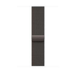Apple MXMT3ZM/A accessoire intelligent à porter sur soi Bande Gris Acier inoxydable