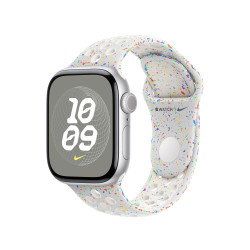Apple MC1V4ZM/A accessoire intelligent à porter sur soi Bande Platine Fluoroélastomère