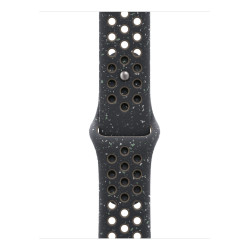 Apple MC1X4ZM/A accessoire intelligent à porter sur soi Bande Noir Fluoroélastomère