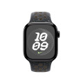 Apple MC1X4ZM/A accessoire intelligent à porter sur soi Bande Noir Fluoroélastomère