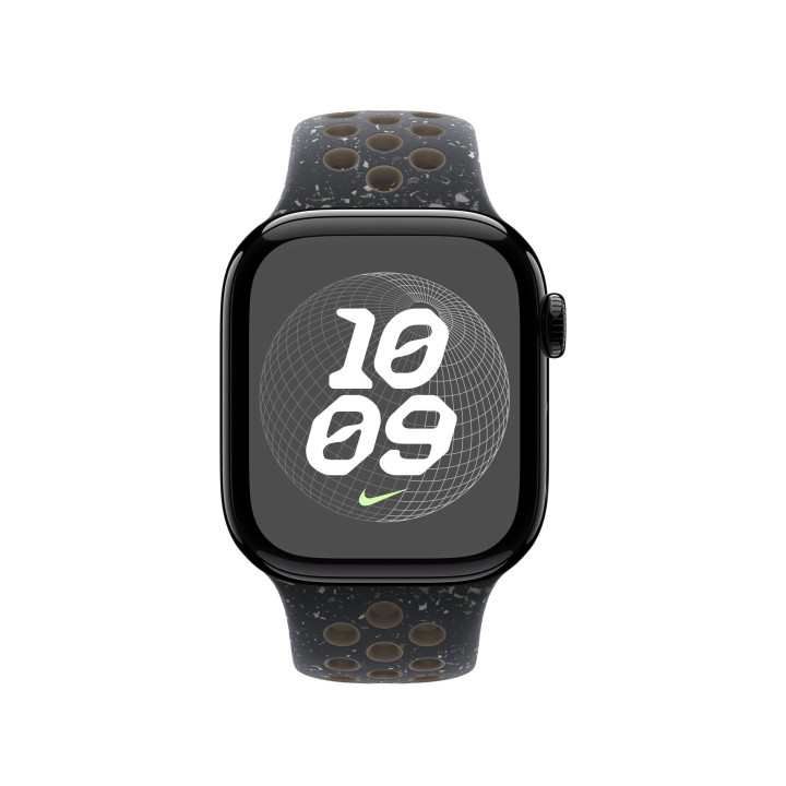 Apple MC1X4ZM/A accessoire intelligent à porter sur soi Bande Noir Fluoroélastomère
