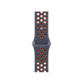 Apple MYJW3ZM/A accessoire intelligent à porter sur soi Bande Bleu, Orange Fluoroélastomère