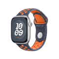 Apple MYJW3ZM/A accessoire intelligent à porter sur soi Bande Bleu, Orange Fluoroélastomère