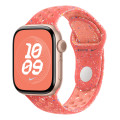 Apple MC2K4ZM/A accessoire intelligent à porter sur soi Bande Orange Fluoroélastomère