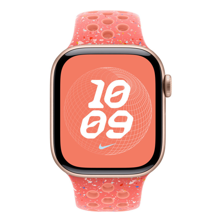 Apple MC2K4ZM/A accessoire intelligent à porter sur soi Bande Orange Fluoroélastomère