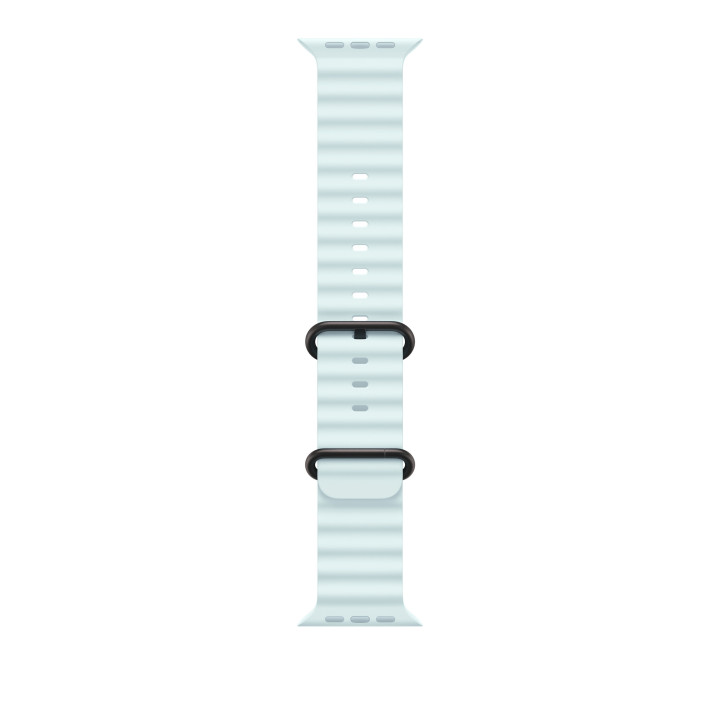Apple MYP83ZM/A accessoire intelligent à porter sur soi Bande Bleu Fluoroélastomère, Titane