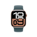 Apple MXL93ZM/A accessoire intelligent à porter sur soi Bande Vert Fluoroélastomère