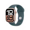 Apple MXL93ZM/A accessoire intelligent à porter sur soi Bande Vert Fluoroélastomère