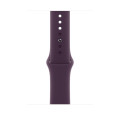 Apple MXLT3ZM/A accessoire intelligent à porter sur soi Bande Couleur prune Fluoroélastomère