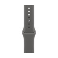 Apple MXLX3ZM/A accessoire intelligent à porter sur soi Bande Gris Fluoroélastomère