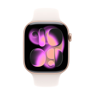 Apple MXM83ZM/A accessoire intelligent à porter sur soi Bande Fluoroélastomère