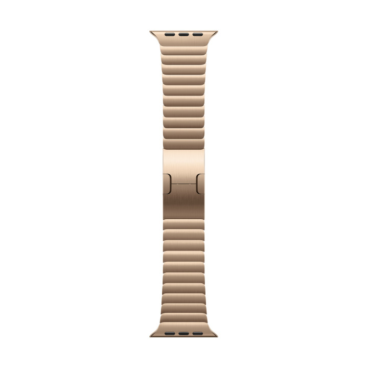 Apple MXMC3ZM/A accessoire intelligent à porter sur soi Bande Or Acier inoxydable