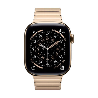Apple MXMC3ZM/A accessoire intelligent à porter sur soi Bande Or Acier inoxydable