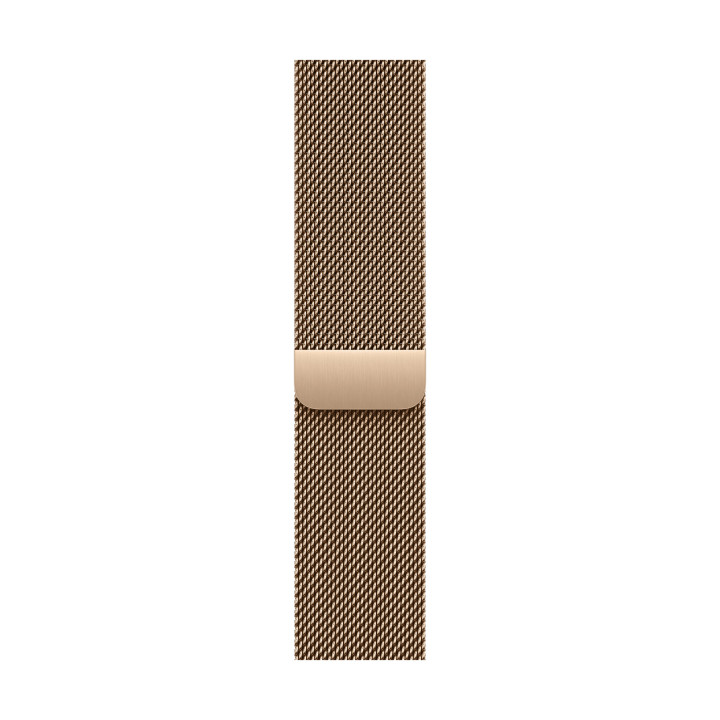 Apple MXMN3ZM/A accessoire intelligent à porter sur soi Bande Or Acier inoxydable