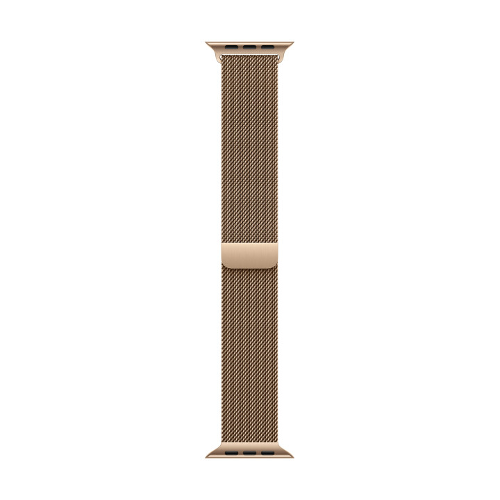 Apple MXMN3ZM/A accessoire intelligent à porter sur soi Bande Or Acier inoxydable