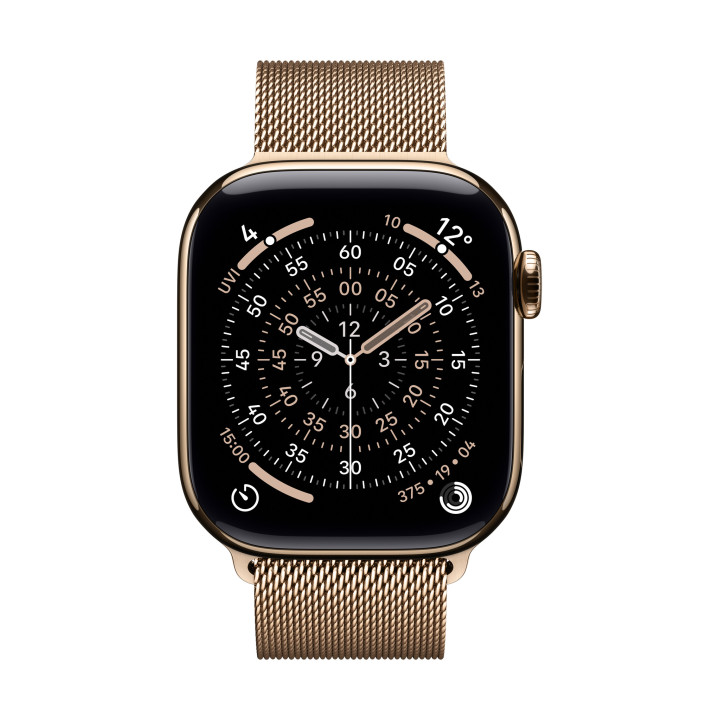 Apple MXMN3ZM/A accessoire intelligent à porter sur soi Bande Or Acier inoxydable