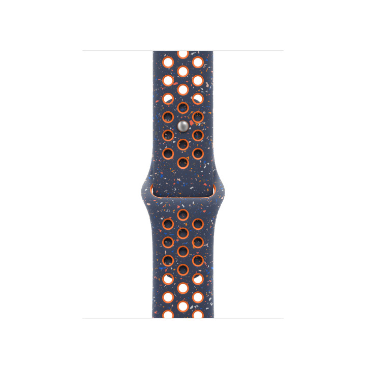 Apple MC2E4ZM/A accessoire intelligent à porter sur soi Bande Bleu, Orange Fluoroélastomère