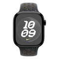 Apple MYL73ZM/A accessoire intelligent à porter sur soi Bande Noir Fluoroélastomère