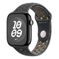 Apple MYL73ZM/A accessoire intelligent à porter sur soi Bande Noir Fluoroélastomère