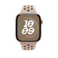 Apple MYL93ZM/A accessoire intelligent à porter sur soi Bande Beige Fluoroélastomère