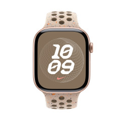 Apple MYL93ZM/A accessoire intelligent à porter sur soi Bande Beige Fluoroélastomère