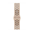 Apple MYL93ZM/A accessoire intelligent à porter sur soi Bande Beige Fluoroélastomère
