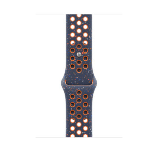 Apple MYLA3ZM/A accessoire intelligent à porter sur soi Bande Bleu, Orange Fluoroélastomère