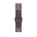 Apple MYLA3ZM/A accessoire intelligent à porter sur soi Bande Bleu, Orange Fluoroélastomère