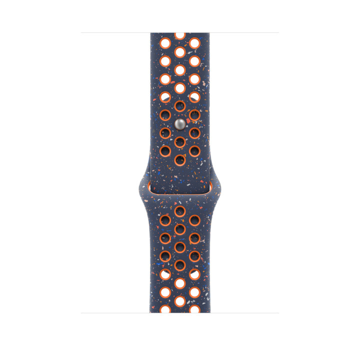 Apple MYLA3ZM/A accessoire intelligent à porter sur soi Bande Bleu, Orange Fluoroélastomère