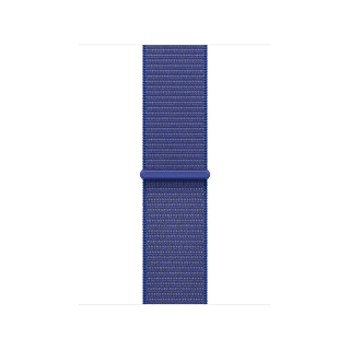 Apple MXL03ZM/A accessoire intelligent à porter sur soi Bande Bleu Nylon, Polyester, Spandex