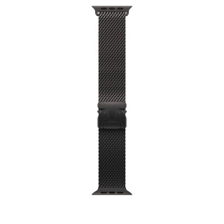 Apple MXKH3ZM/A accessoire intelligent à porter sur soi Bande Noir Titane