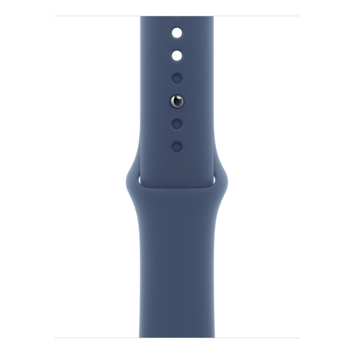 Apple MXLE3ZM/A accessoire intelligent à porter sur soi Bande Bleu Fluoroélastomère