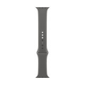 Apple MXLH3ZM/A accessoire intelligent à porter sur soi Bande Gris Fluoroélastomère