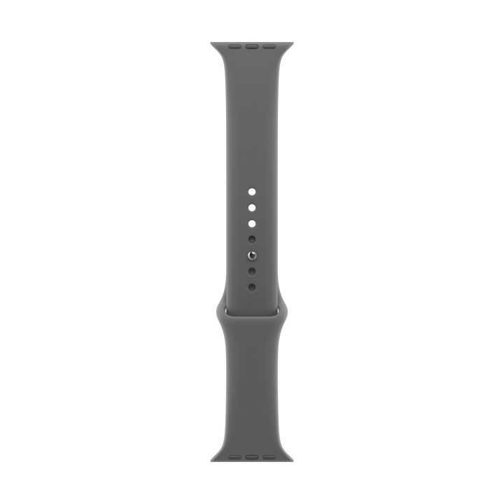Apple MXLH3ZM/A accessoire intelligent à porter sur soi Bande Gris Fluoroélastomère