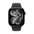 Apple MXM23ZM/A accessoire intelligent à porter sur soi Bande Noir Fluoroélastomère