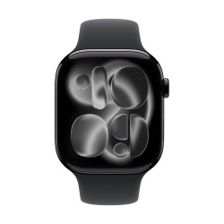 Apple MXM23ZM/A accessoire intelligent à porter sur soi Bande Noir Fluoroélastomère