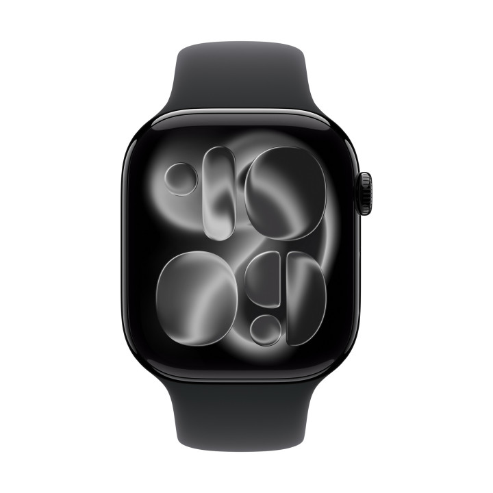 Apple MXM23ZM/A accessoire intelligent à porter sur soi Bande Noir Fluoroélastomère