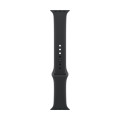 Apple MXM23ZM/A accessoire intelligent à porter sur soi Bande Noir Fluoroélastomère