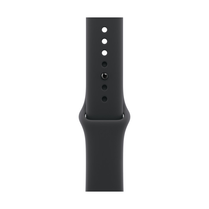 Apple MXM23ZM/A accessoire intelligent à porter sur soi Bande Noir Fluoroélastomère
