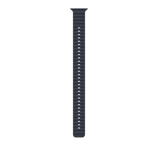 Apple MXTJ3ZM/A accessoire intelligent à porter sur soi Bande Marine Fluoroélastomère, Titane