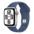 Apple MYJ23ZM/A accessoire intelligent à porter sur soi Bande Bleu Fluoroélastomère