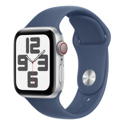 Apple MYJ23ZM/A accessoire intelligent à porter sur soi Bande Bleu Fluoroélastomère