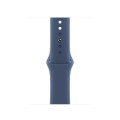 Apple MYJ23ZM/A accessoire intelligent à porter sur soi Bande Bleu Fluoroélastomère