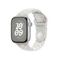 Apple MC1W4ZM/A accessoire intelligent à porter sur soi Bande Platine Fluoroélastomère