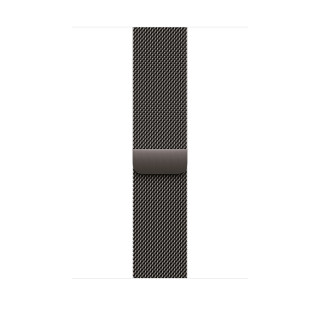 Apple MC7L4ZM/A accessoire intelligent à porter sur soi Bande Gris Acier inoxydable