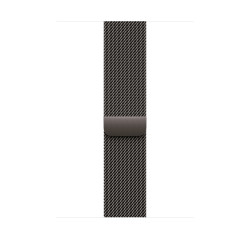 Apple MC7L4ZM/A accessoire intelligent à porter sur soi Bande Gris Acier inoxydable